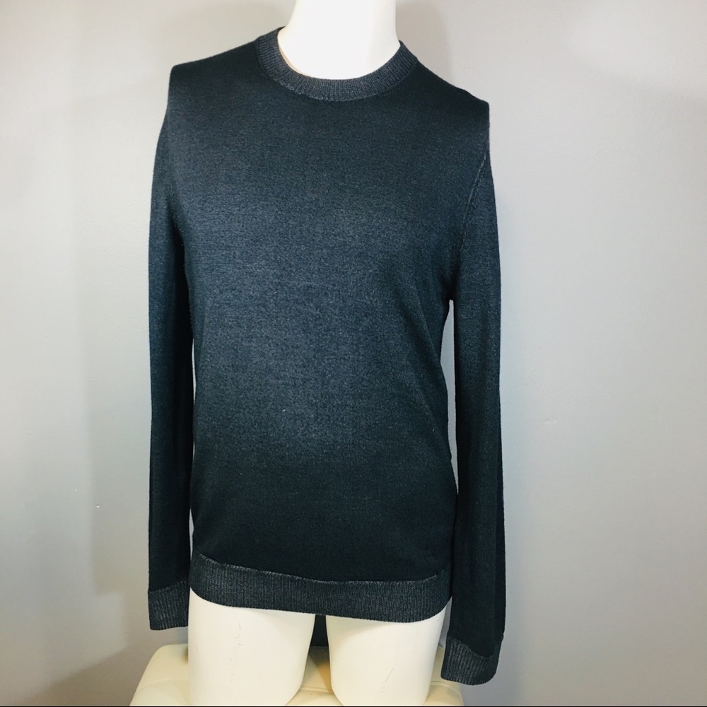 Ted Baker NEWAB Garment-Dyed Wool Sweater 3 - Picture 4 of 7